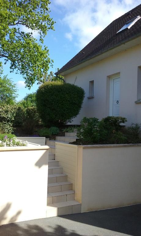 Apartmán Chez Veronique Anguerny Exteriér fotografie