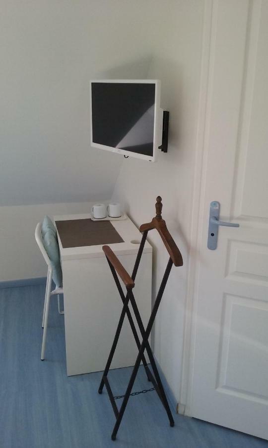 Apartmán Chez Veronique Anguerny Exteriér fotografie