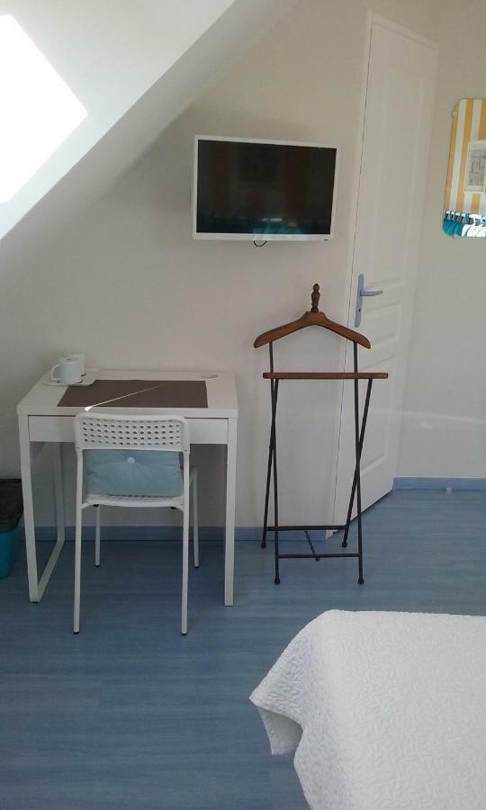 Apartmán Chez Veronique Anguerny Exteriér fotografie