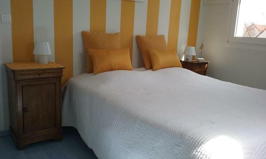 Apartmán Chez Veronique Anguerny Exteriér fotografie