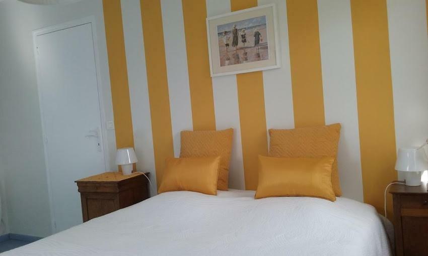 Apartmán Chez Veronique Anguerny Exteriér fotografie